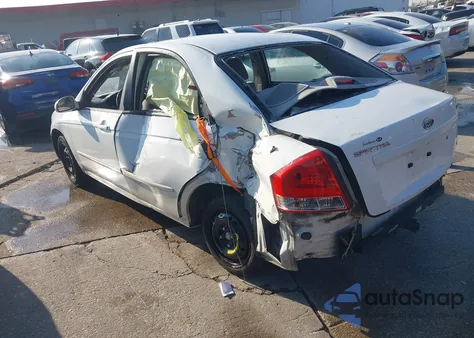 2009 Kia Spectra Lx from USA, damaged, VIN KNAFE221X95606982